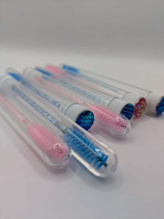 Wimperborsteltjes (buis)