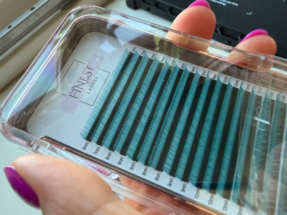 Lashes (Mix length) kleur