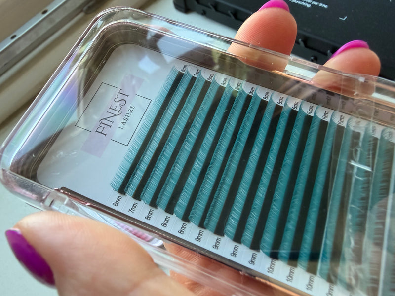 Lashes (Mix length) kleur