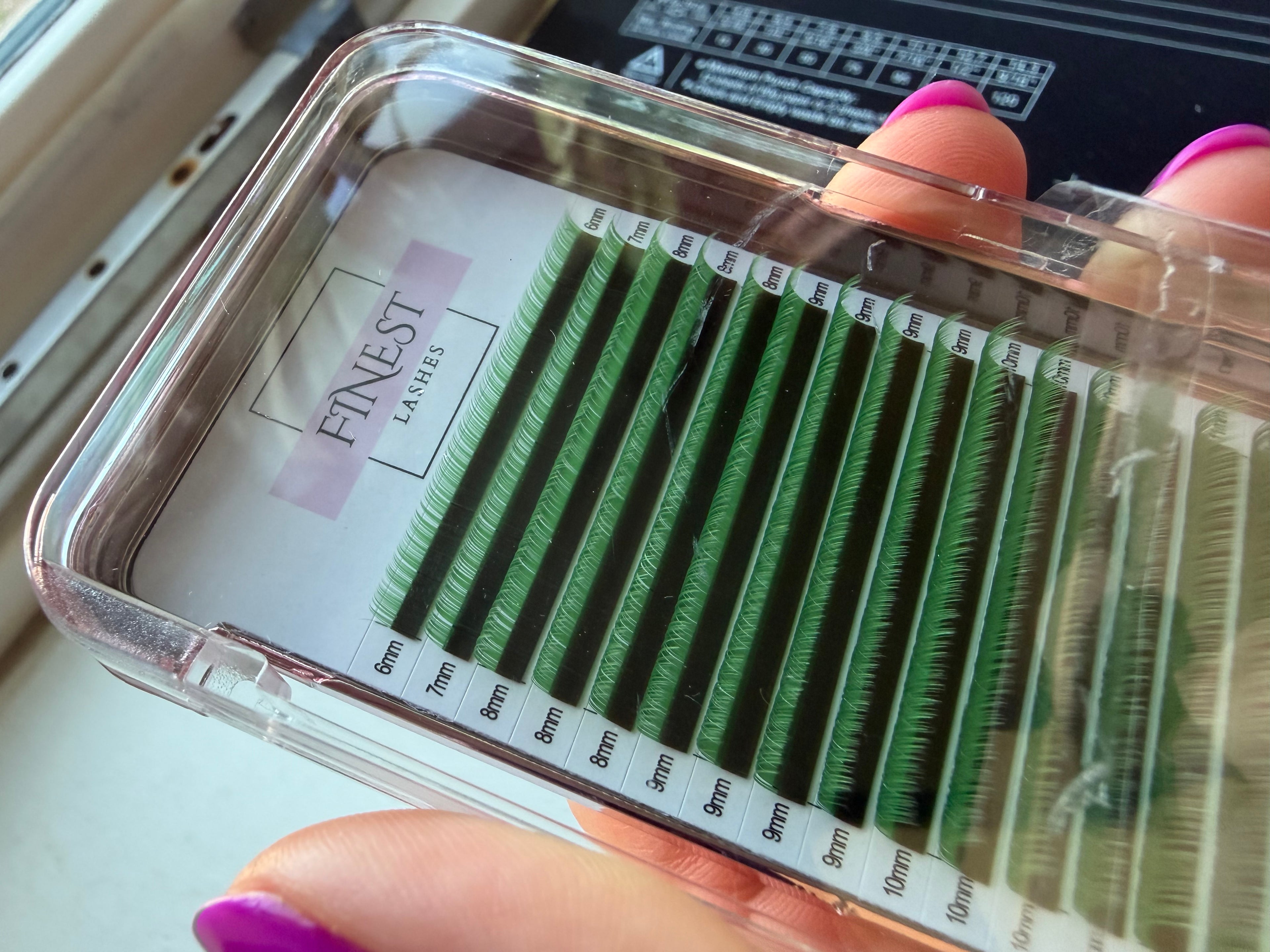 Lashes (Mix length) kleur