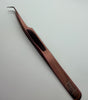 Volume Pincet 75° – Rose Gold (Micro grip)