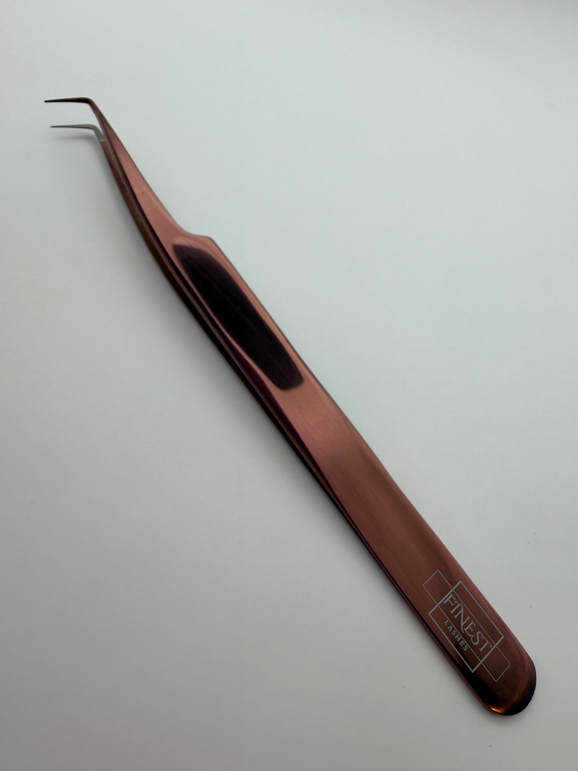Volume Pincet 75° – Rose Gold (Micro grip)