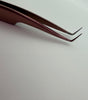 Volume Pincet 75° – Rose Gold (Micro grip)
