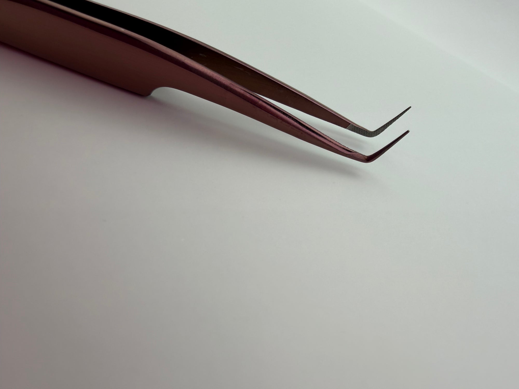 Volume Pincet 75° – Rose Gold (Micro grip)