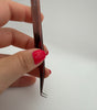 Volume Pincet 75° – Rose Gold (Micro grip)