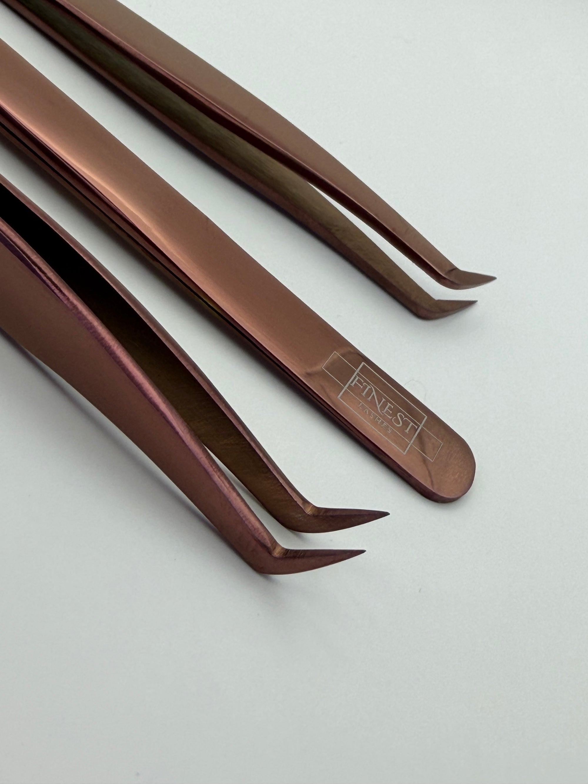 L-Shape All-Rounder Pincet – Rose Gold