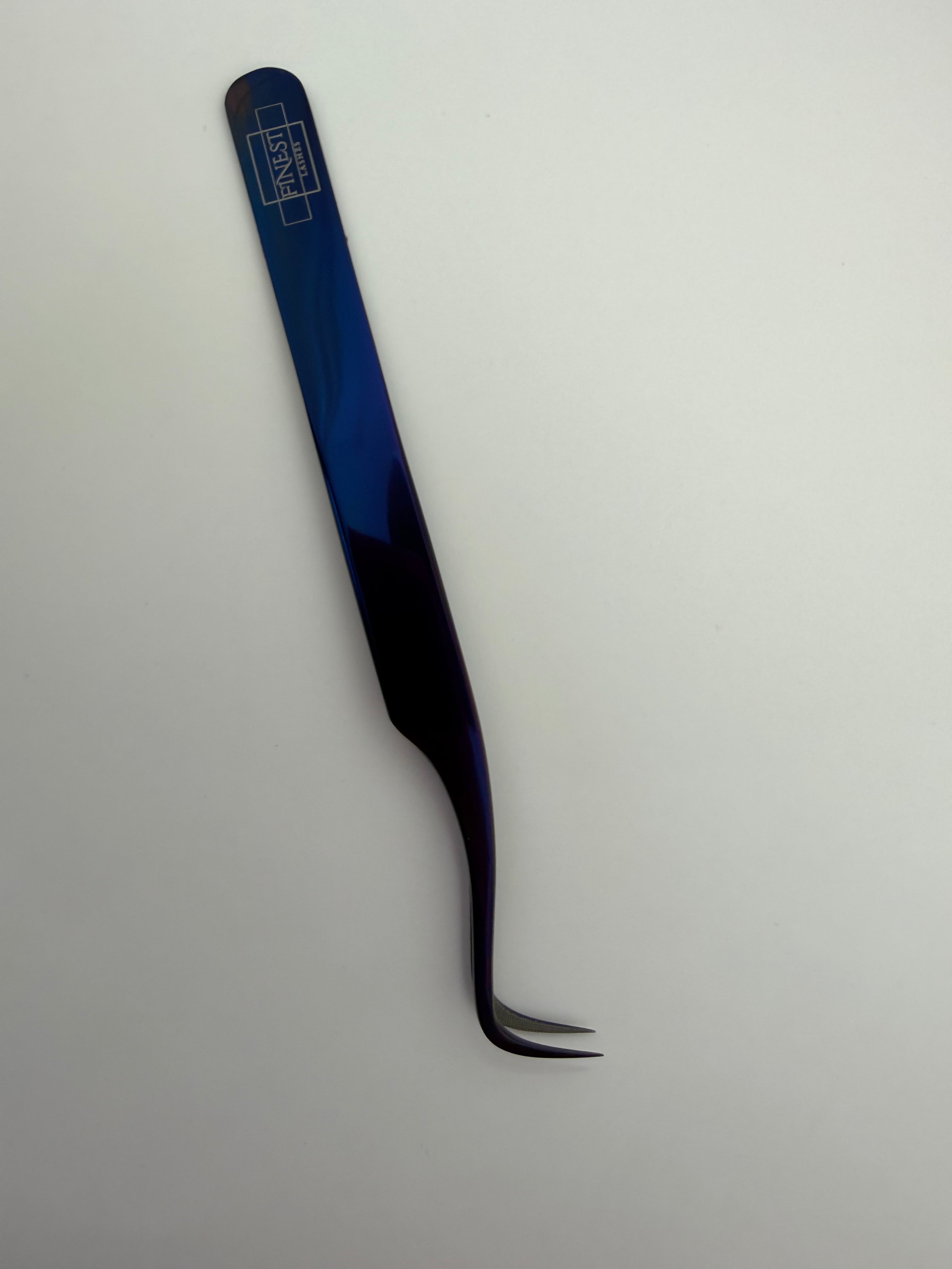 Curved Volume Pincet – Deep Blue Metallic (Micro grip)