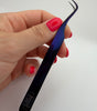Curved Volume Pincet – Deep Blue Metallic (Micro grip)
