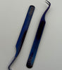 Curved Volume Pincet – Deep Blue Metallic (Micro grip)