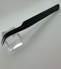 Curved Isolation Pincet – Sleek Black (Micro grip)