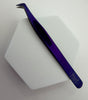 45° Slim Volume Pincet – Purple Metallic (Micro grip)