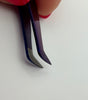 45° Slim Volume Pincet – Purple Metallic (Micro grip)