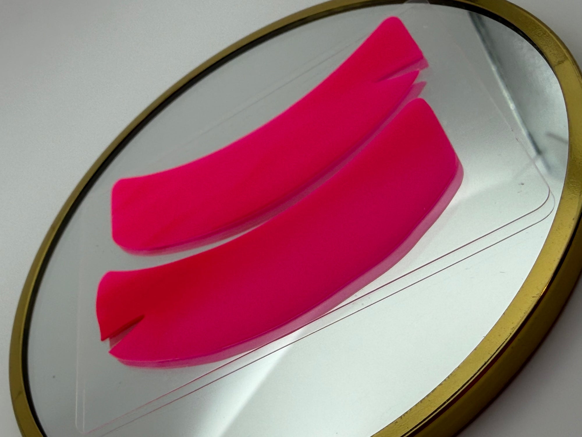 Hebruikbare siliconen Oogpads – (Ultra sticky)