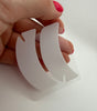 Hebruikbare siliconen Oogpads – (Ultra sticky)