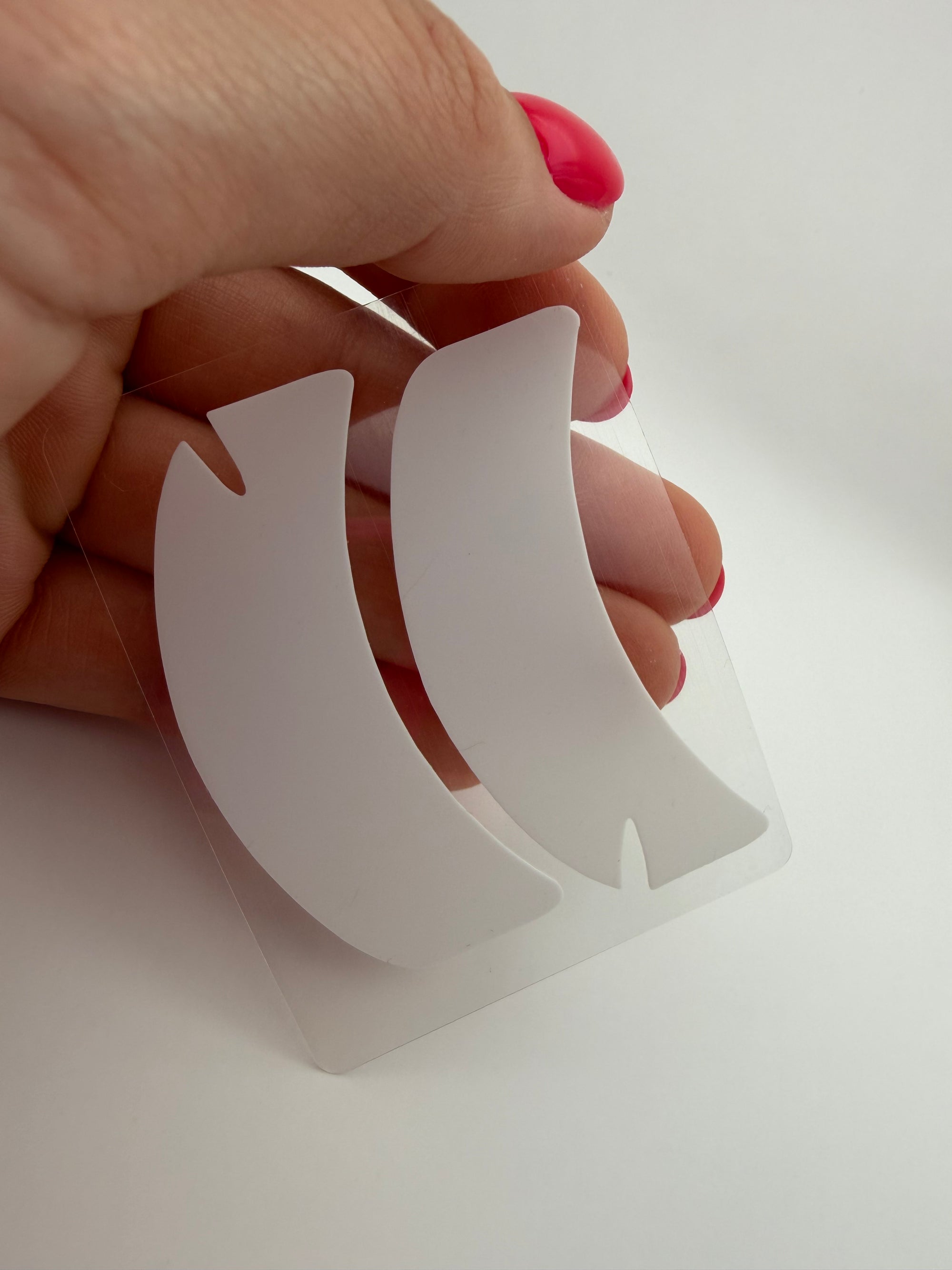 Hebruikbare siliconen Oogpads – (Ultra sticky)