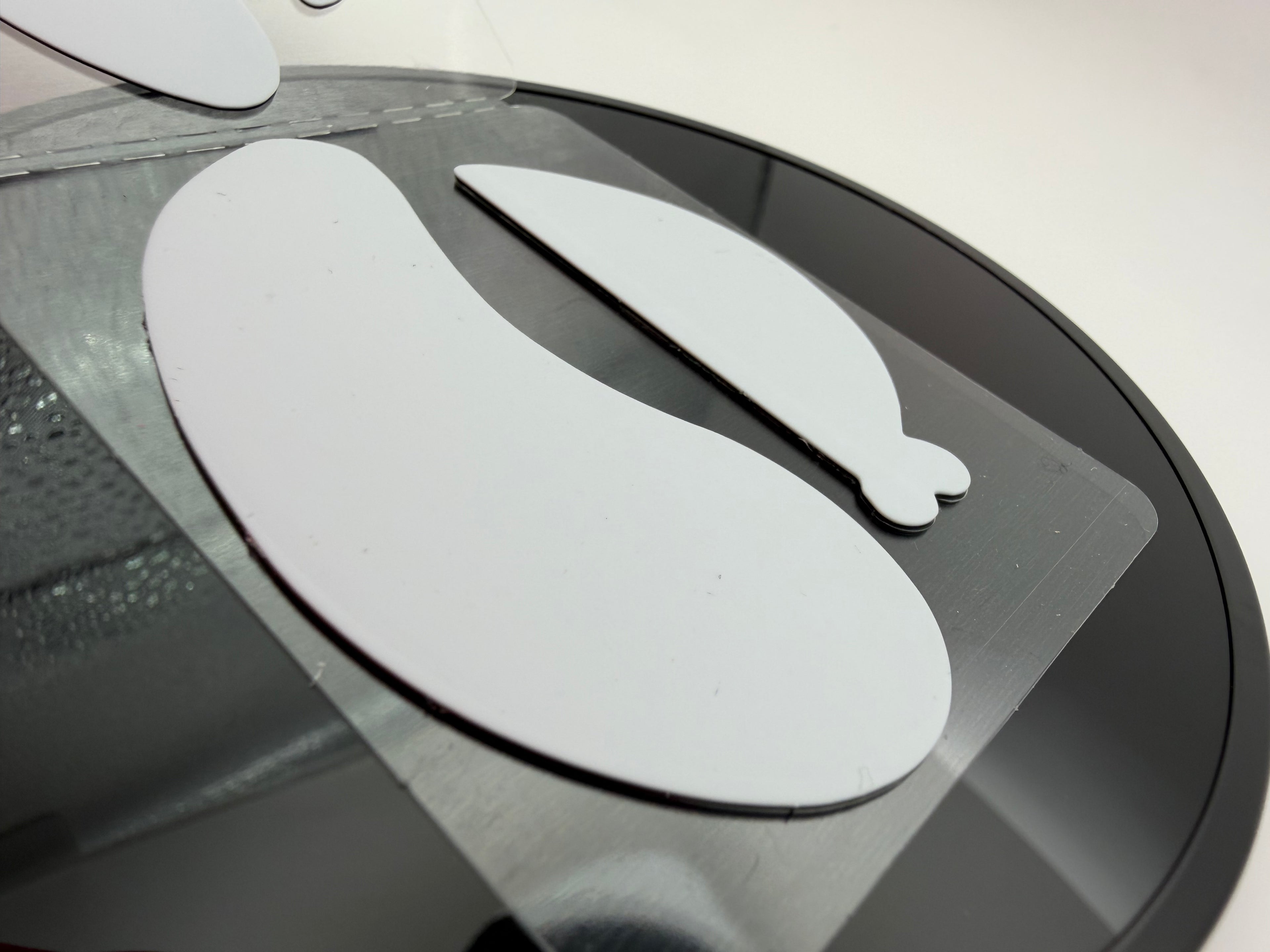 UV double layer siliconen oogpads