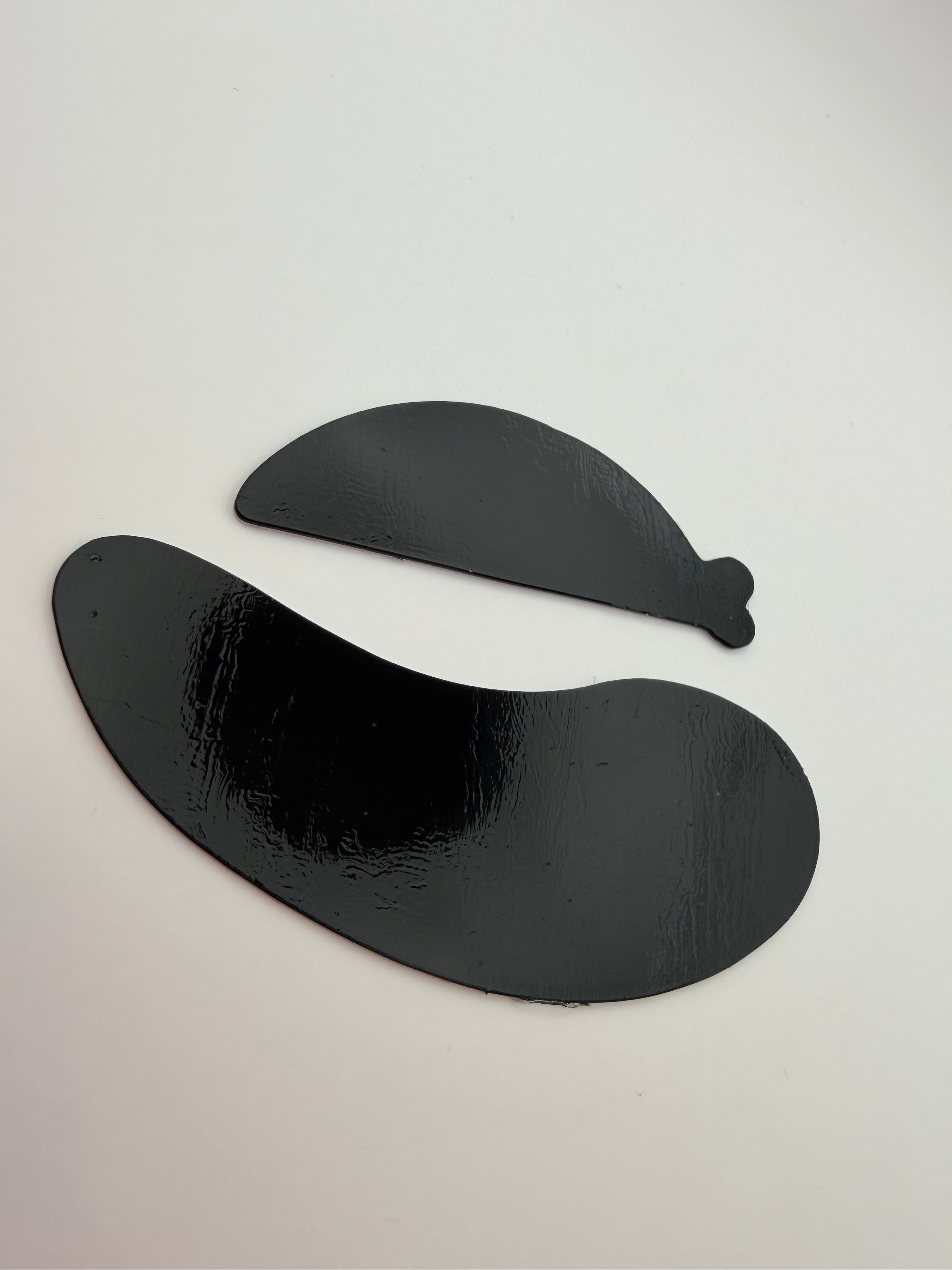 UV double layer siliconen oogpads