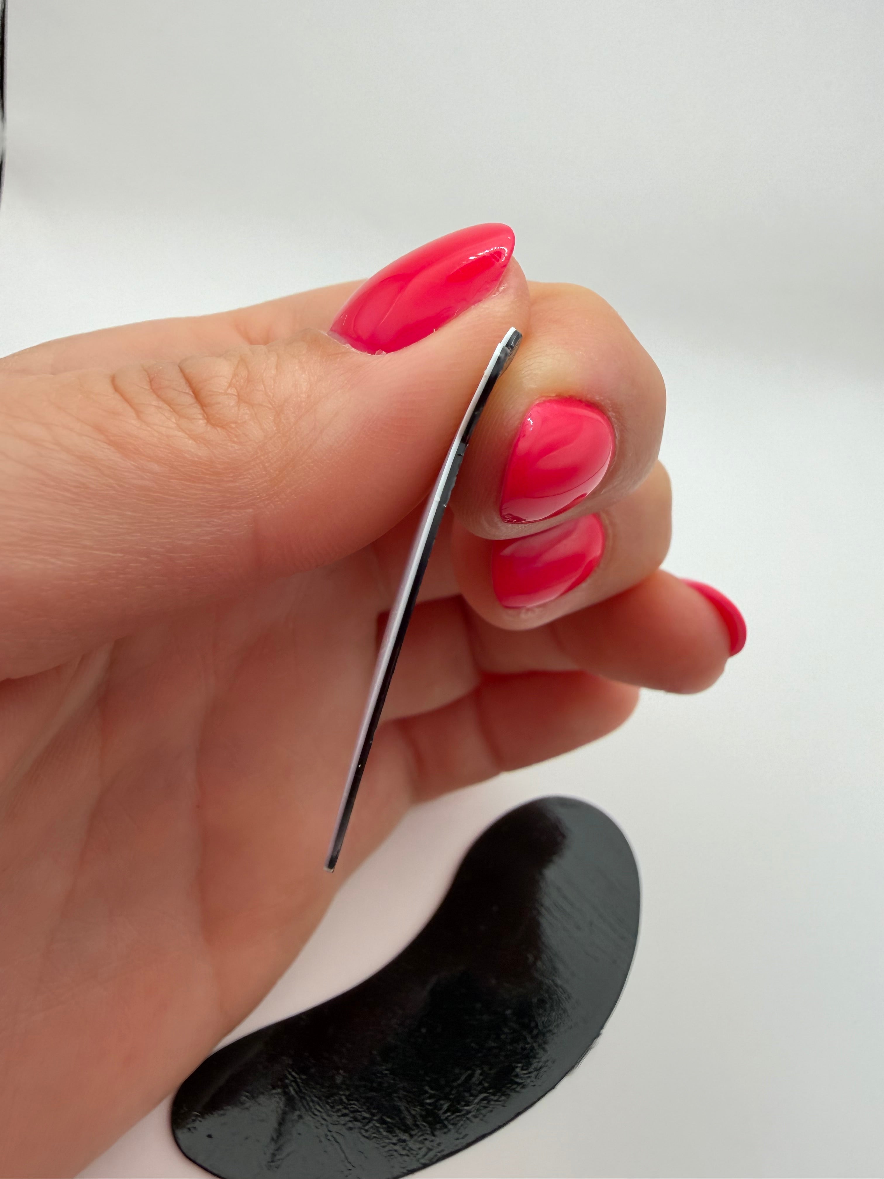UV double layer siliconen oogpads