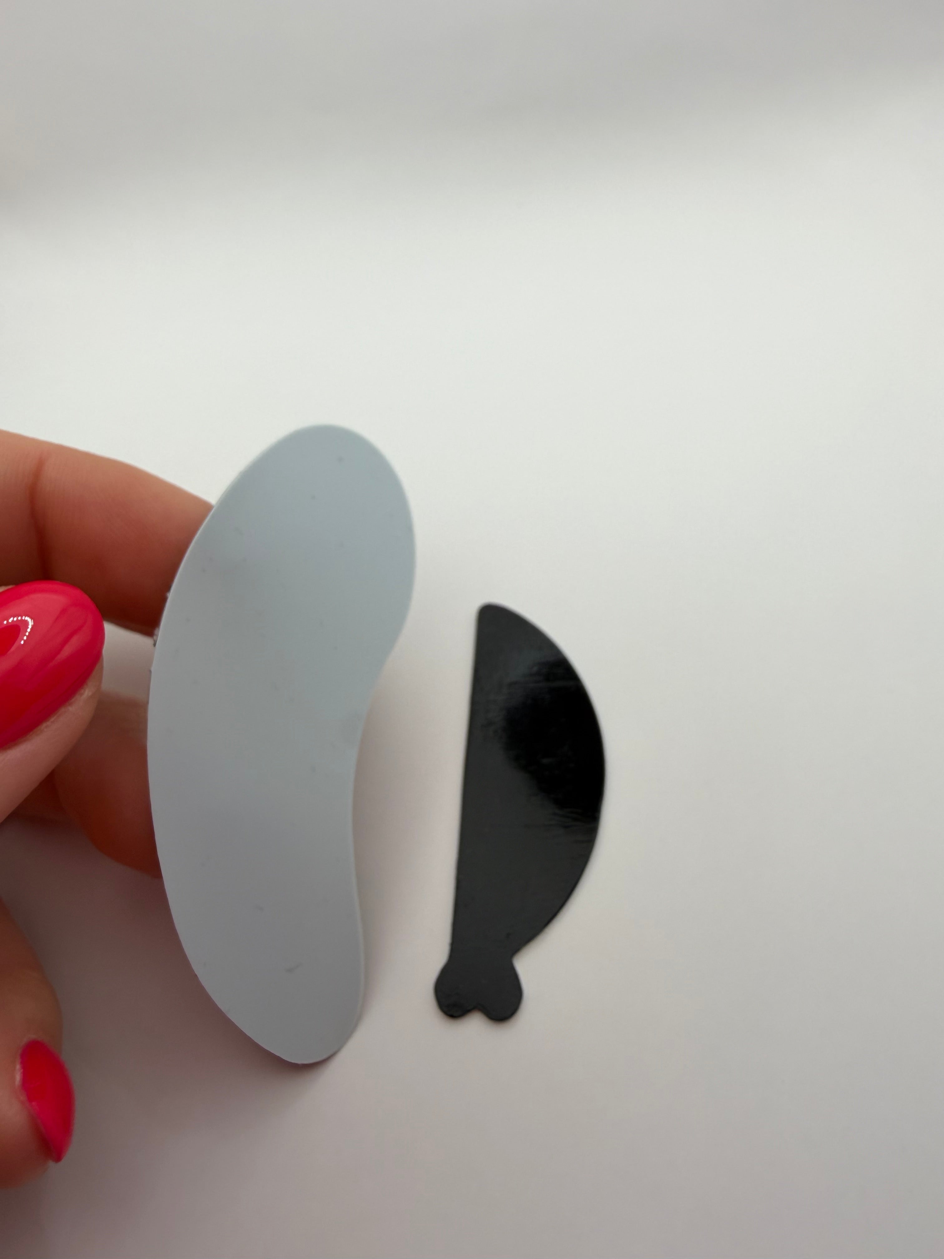 UV double layer siliconen oogpads