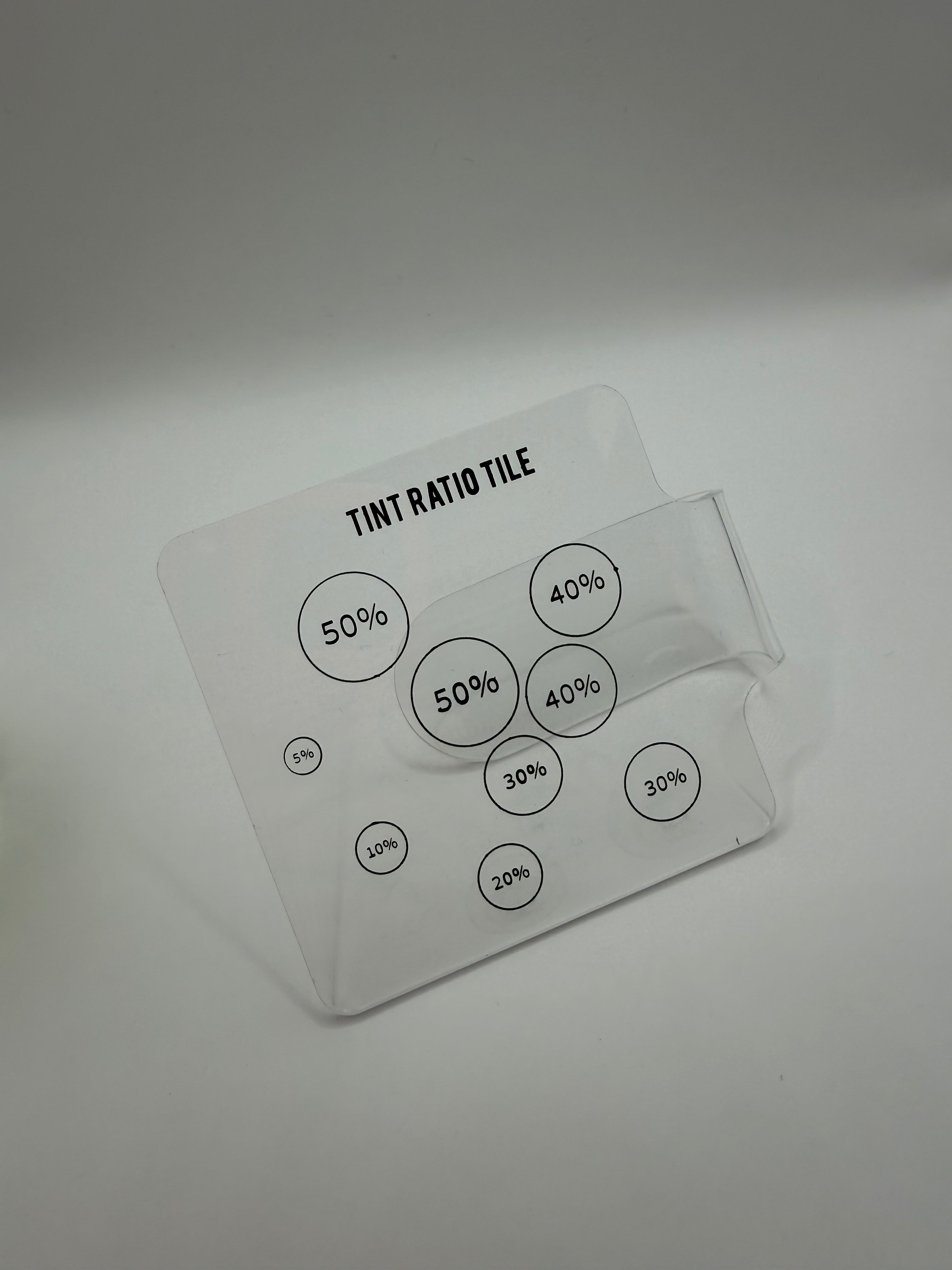 Mengpalette - Tint Ratio Tile