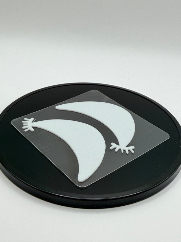 Herbruikbare siliconen Oogpads – (Ultra dun & Sticky)