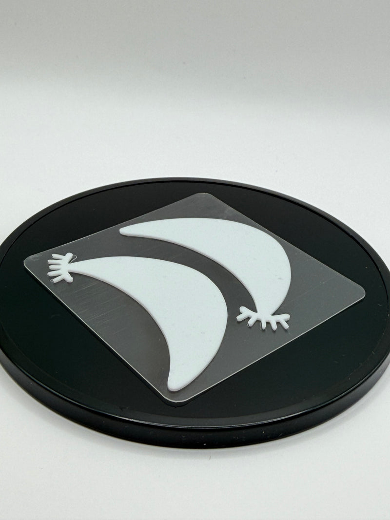 Herbruikbare siliconen Oogpads – (Ultra dun & Sticky)