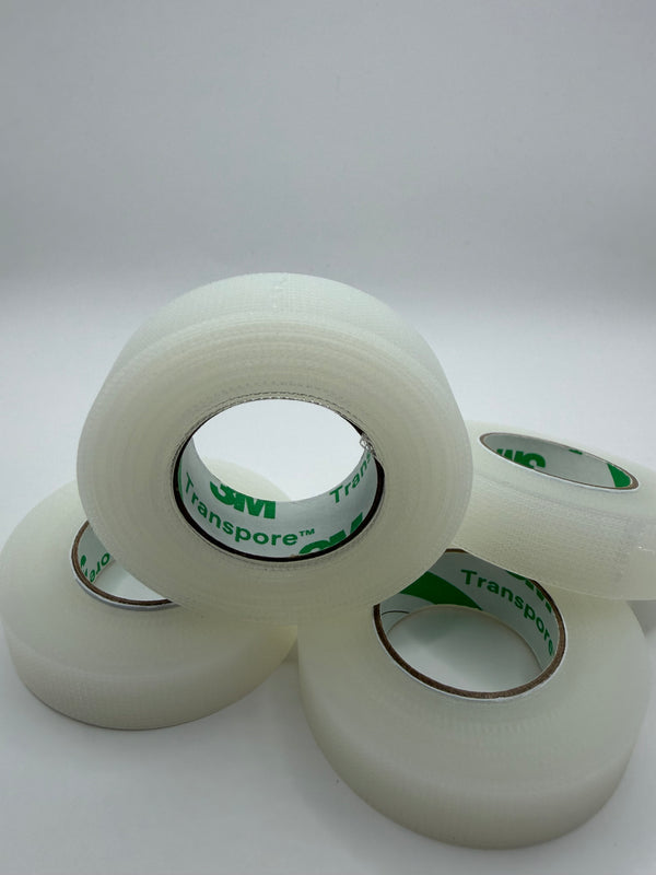 3M Transpore™ Transparante Tape