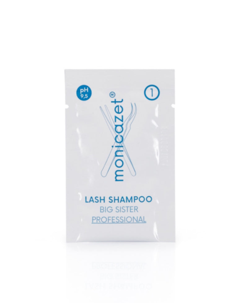 Lash shampoo