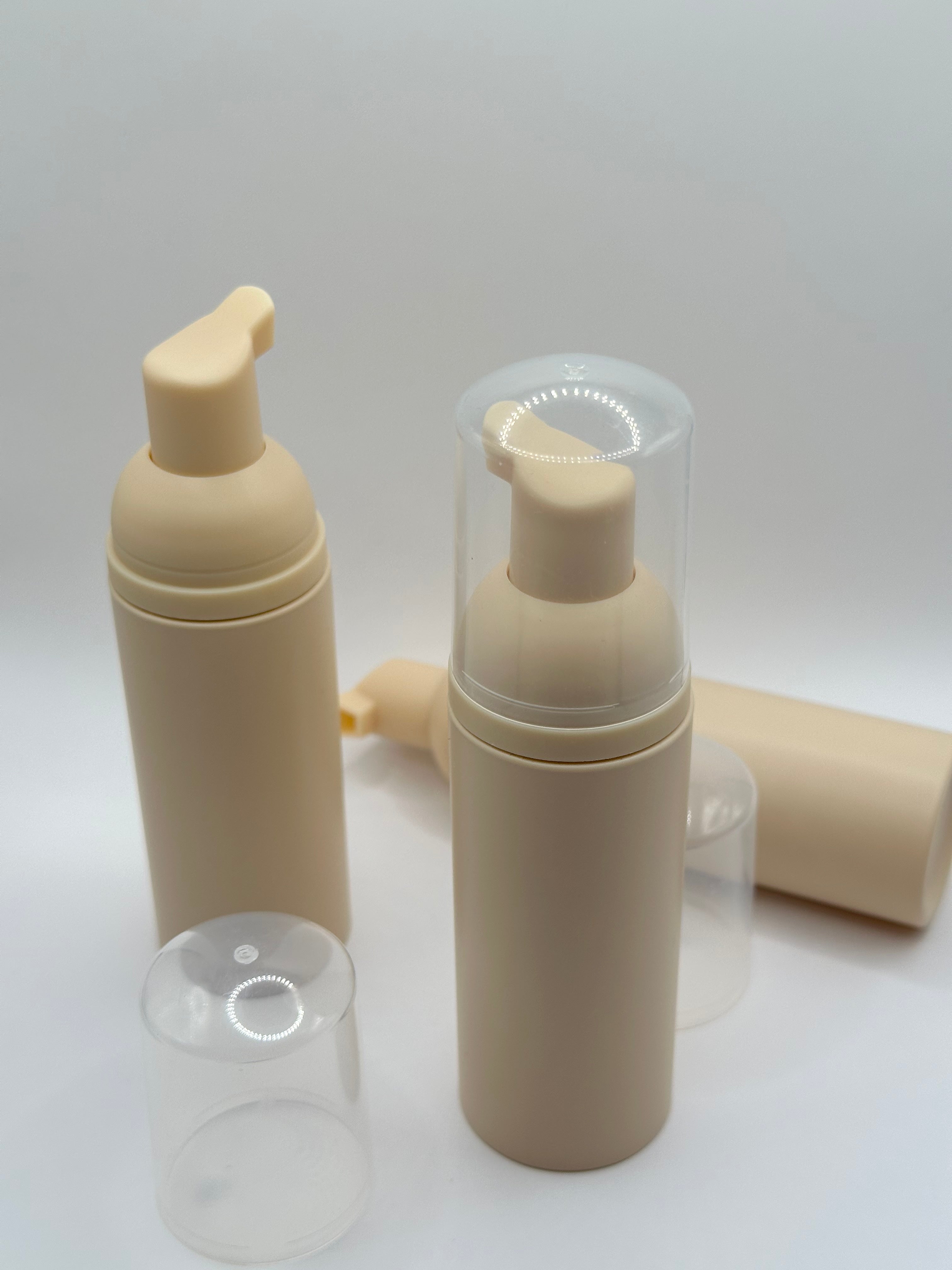 Foam bottles