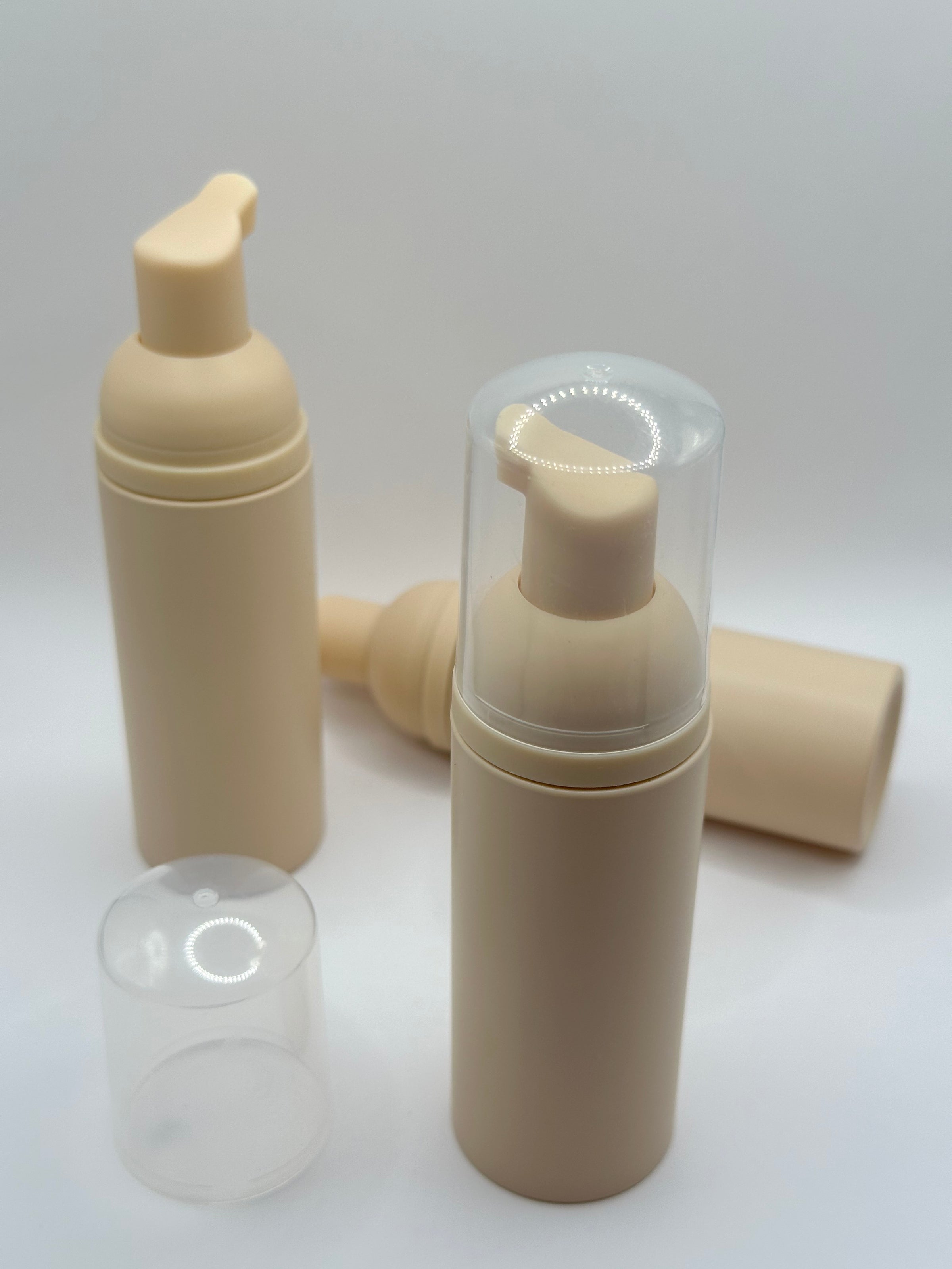 Foam bottles